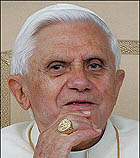 Папа Бенедикт XVI получил приглашение посетить Румынию