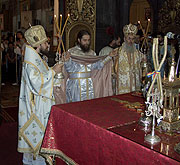 Епископ Венский Иларион принял участие в рукоположении нового румынского епископа для Венгрии