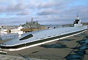 Мурманское пароходство поможет строительству храма в районе мемориального комплекса 'Подводная лодка К-21' в Североморске