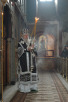 Литургия Преждеосвященных Даров в Сретенском монастыре