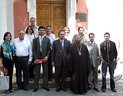 Посол Колумбии в Российской Федерации посетил московское подворье Православной Церкви в Америке