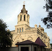 Предстоятель Русской Церкви направил поздравительное послание в связи с празднованием столетия кафедрального собора в честь святых Жен-Мироносиц г. Баку