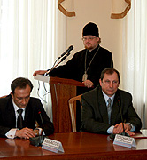 Епископ Вяземский Игнатий принял участие в инаугурации мэра Смоленска