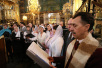 Патриарший молебен в кафедральном соборе Смоленска