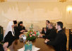 Встреча Святейшего Патриарха Кирилла с делегацией Богословского факультета Бухарестского университета