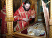 Патриаршее служение в день памяти священномученика Илариона (Троицкого)