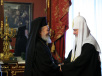Встреча Святейшего Патриарха Московского и всея Руси Кирилла с делегацией Антиохийской Православной Церкви