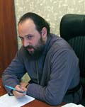 Ректор Киевской духовной академии епископ Бориспольский Антоний проведет веб-конференцию