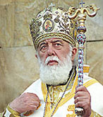 Католикос-Патриарх всея Грузии Илия II направляется в Киев на празднование 1020-ой годовщины крещения Киевской Руси