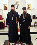 Представитель Православной Церкви в Америке при Московском Патриархате встретился с архиепископом Охридским Иоанном