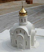 В день 600-летия преставления прп. Евдокии, княгини Московской, в строящемся в честь нее храме состоится праздничное богослужение