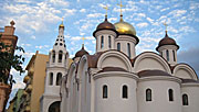 Российские военные моряки посетили православный храм на Кубе