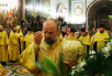 Патриаршее служение накануне дня памяти святителя Филарета Московского