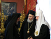 Встреча Святейшего Патриарха Московского и всея Руси Кирилла с делегацией Антиохийской Православной Церкви
