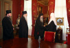 Встреча Святейшего Патриарха Алексия с митрополитом Черногорским Амфилохием