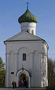 Российские реставраторы продолжают работу над восстановлением фресок Спасо-Преображенской церкви в Полоцке
