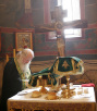 Патриаршее служение в праздник Святой Пятидесятницы (Троице-Сергиева Лавра)