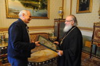 Святейший Патриарх Кирилл встретился с Никитой Михалковым