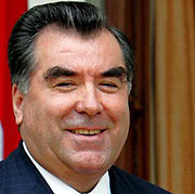 Патриаршее поздравление Президенту Республики Таджикистан Э.Ш. Рахмону с днем рождения