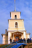 Сретенская церковь Петрозаводска 'подверглась аресту' на 60 суток