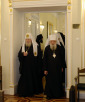Встреча Святейшего Патриарха Алексия с Митрополитом Лавром
