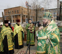 На территории Юргинского машиностроительного завода (Кемеровская область) будет построен храм