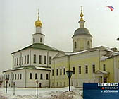 Завершается восстановление Старо-Голутвина монастыря в Коломне (Московская область)