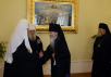 Встреча Святейшего Патриарха Алексия с Митрополитом Лавром