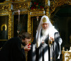 Посещение московских храмов в Великую Субботу (26 апреля 2008 г.)