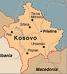 Президент США заявил о поддержке 'территориальной целостности' Косово