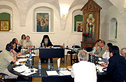 Состоялось очередное заседание Комиссии по преподаванию православной культуры и духовно-нравственному воспитанию при Отделе религиозного образования и катехизации