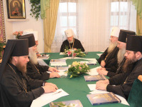 В Киеве проходит очередное заседание Священного Синода Украинской Православной Церкви