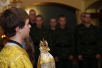 Богослужение в домовом храме Академии Генштаба РФ