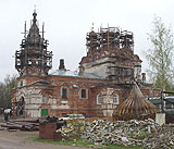 Hа звоннице церкви Святой Троицы в Ивангороде установят 11 колоколов
