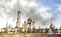 В Санкт-Петербурге освящен Воскресенский собор Новодевичьего монастыря