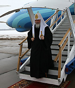 Начался визит Святейшего Патриарха Московского и всея Руси Кирилла в Смоленск