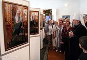 В Риге проходит фотовыставка, посвященная визиту Святейшего Патриарха Алексия в Латвию