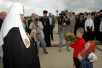 300-летие Саровской пустыни. Встреча Святейшего Патриарха Алексия в Сарове.