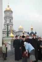 Митрополит Киевский и всея Украины Владимир посетил Свято-Успенскую Почаевскую лавру