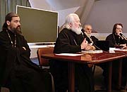 В ПСТГУ прошел семинар, посвященный православному учению о Таинстве Брака