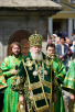 Божественная литургия в день памяти преподобного Сергия, игумена Радонежского