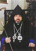 Временное управление армянским Патриархатом Иерусалима возложено на Патриаршего викария архиепископа Нурхана Манукяна