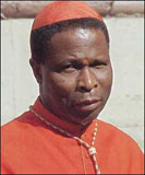 Скончался кардинал Бернарден Гантен &mdash; первый в истории чернокожий католический митрополит