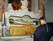 В Венеции почтили память святителя Иоанна Милостивого, Патриарха Александрийского