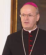 Епископ Венский Иларион встретился с главой венгерских католиков