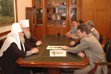 Завершился визит на Кубань Святейшего Патриарха Московского и всея Руси Алексия