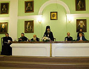 Конференция, посвященная 100-летию преставления праведного Иоанна Кронштадтского, прошла в Петербургской духовной академии