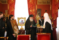 Предстоятель Русской Православной Церкви принял делегацию Болгарской Православной Церкви