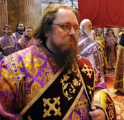 Святейший Патриарх Кирилл возвел диакона Андрея Кураева в сан протодиакона