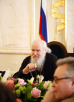 Встреча Святейшего Патриарха Алексия с журналистами 23 апреля 2008 года